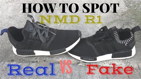 how to spot a fake adidas nmd r1 pink|are nmd shoes real.